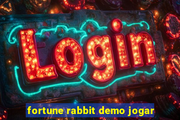 fortune rabbit demo jogar