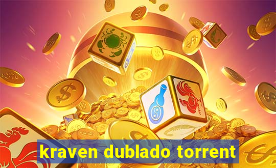 kraven dublado torrent