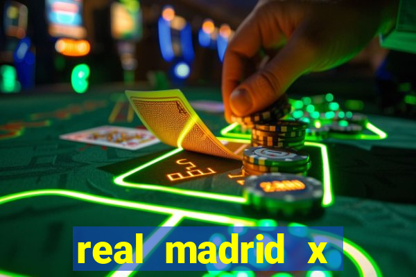 real madrid x villarreal ao vivo futemax