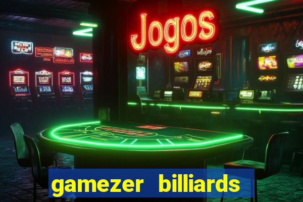 gamezer billiards online games grátis