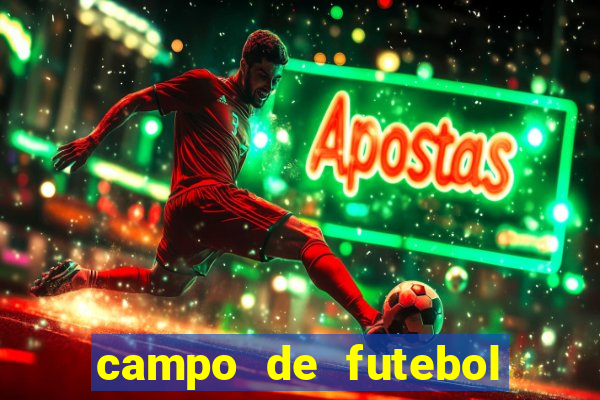 campo de futebol para festa infantil