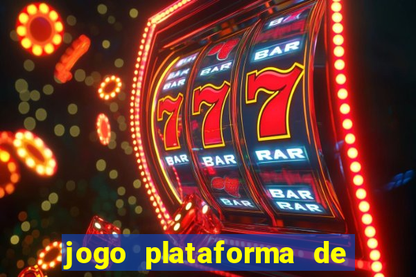 jogo plataforma de 3 reais