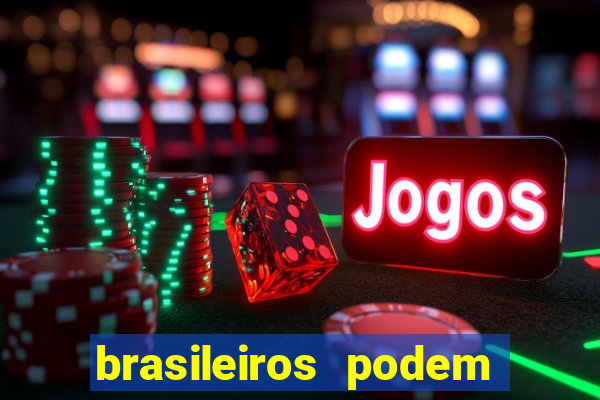 brasileiros podem jogar na loteria americana