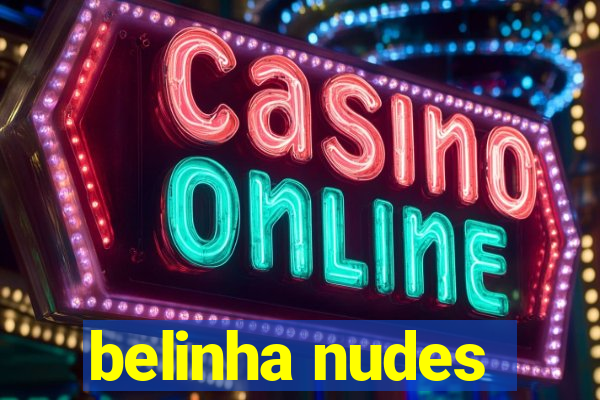 belinha nudes