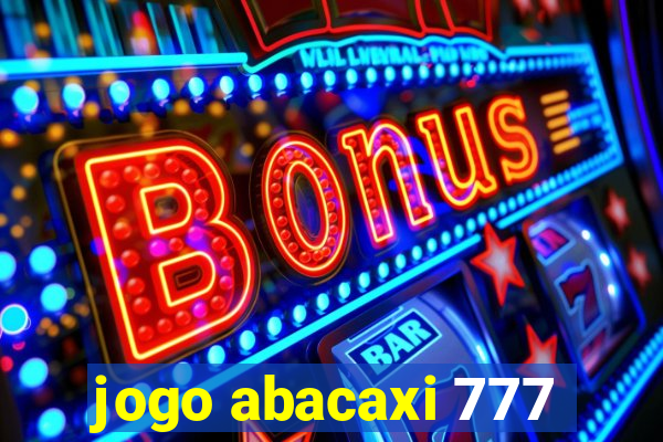 jogo abacaxi 777