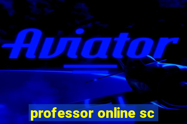 professor online sc