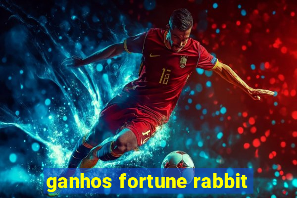 ganhos fortune rabbit