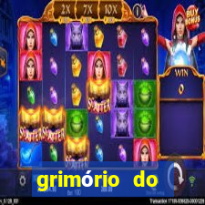 grimório do narciso pdf