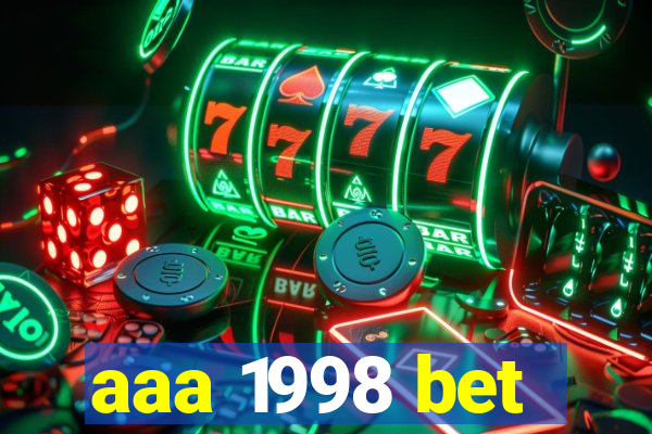 aaa 1998 bet