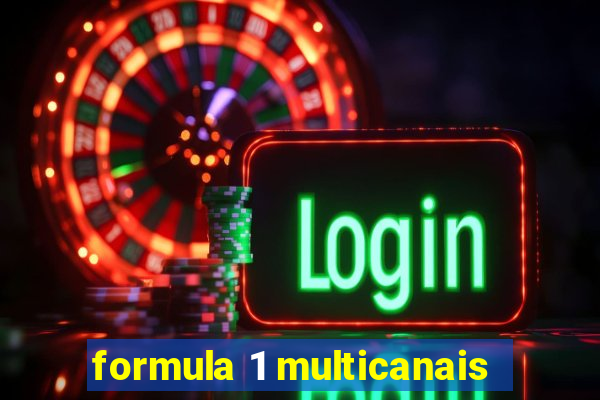 formula 1 multicanais