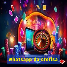 whatsapp da crefisa