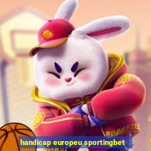 handicap europeu sportingbet