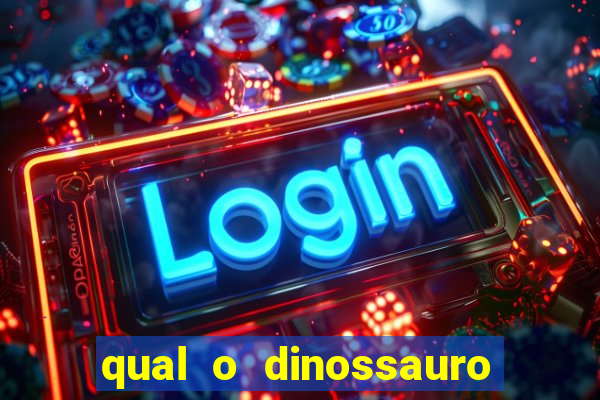 qual o dinossauro mais fraco