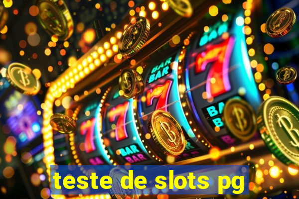 teste de slots pg