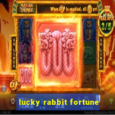 lucky rabbit fortune