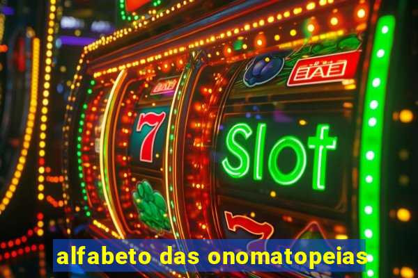 alfabeto das onomatopeias