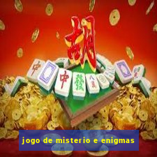 jogo de misterio e enigmas