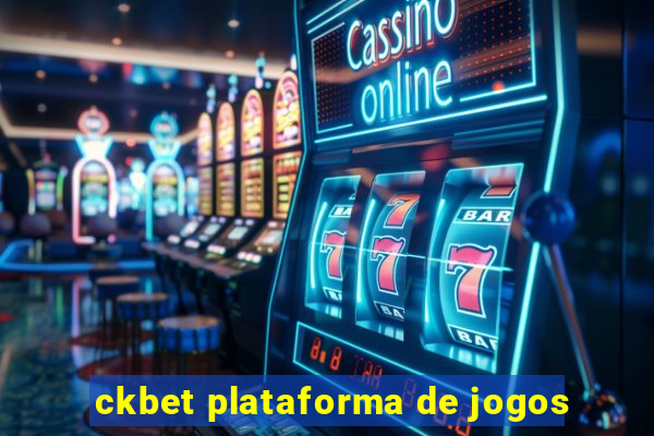 ckbet plataforma de jogos