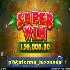 plataforma japonesa