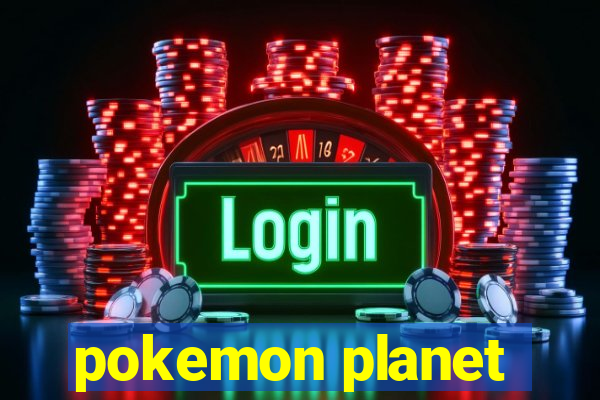 pokemon planet