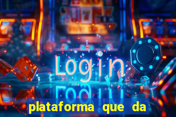 plataforma que da bonus no cadastro facebook