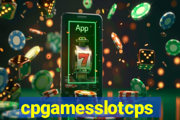 cpgamesslotcps