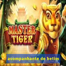 acompanhante de betim