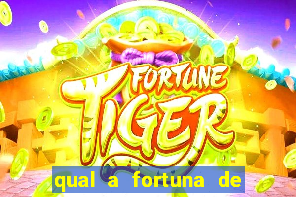 qual a fortuna de tiago brunet