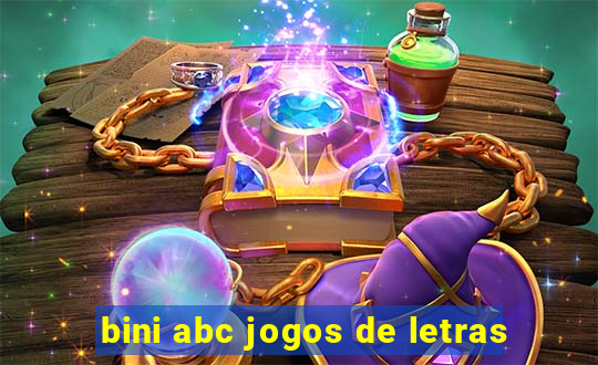 bini abc jogos de letras