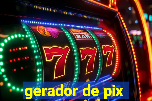 gerador de pix