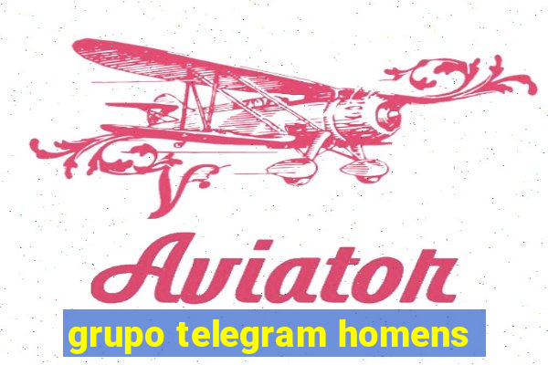 grupo telegram homens