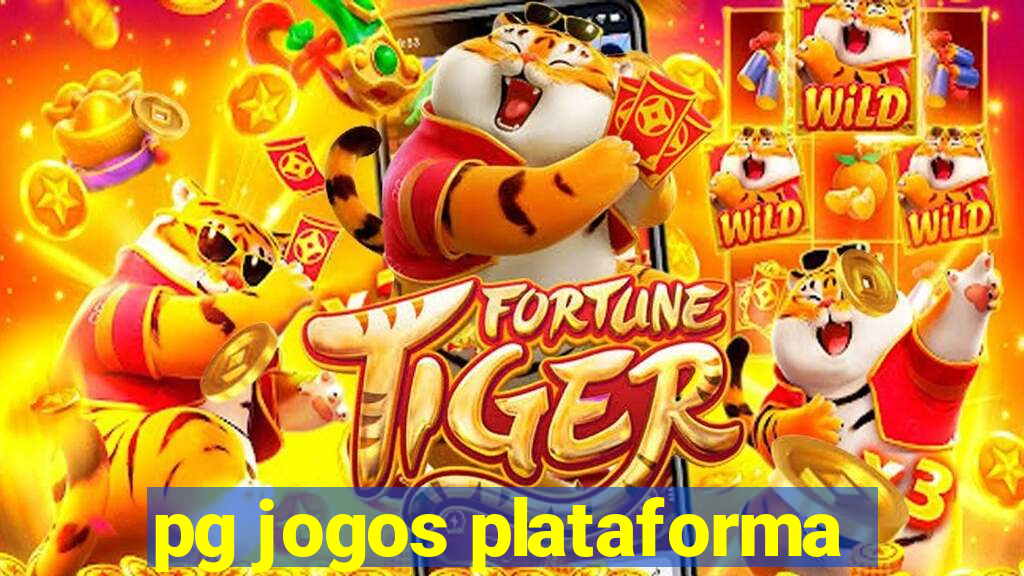 pg jogos plataforma