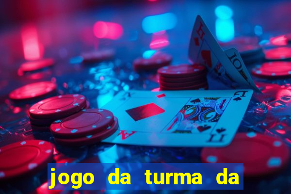 jogo da turma da monica a festa assombrada