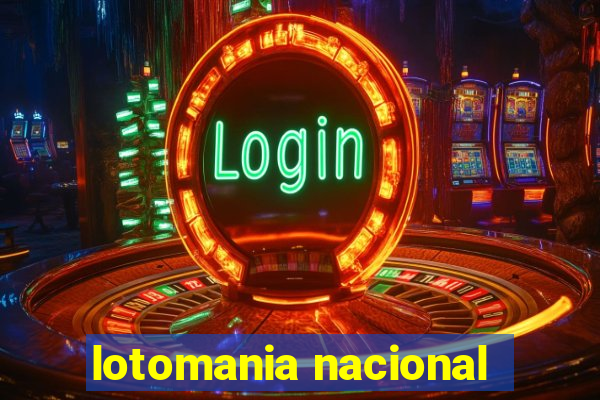 lotomania nacional