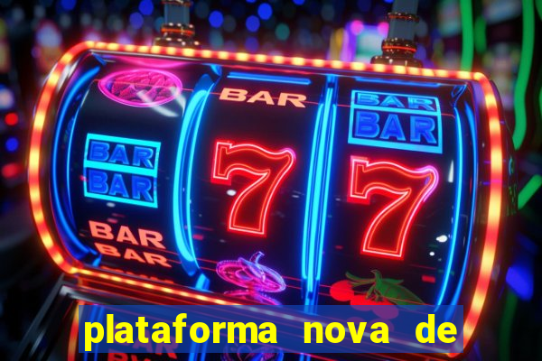 plataforma nova de jogos 2024