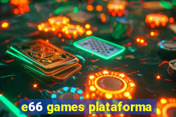 e66 games plataforma