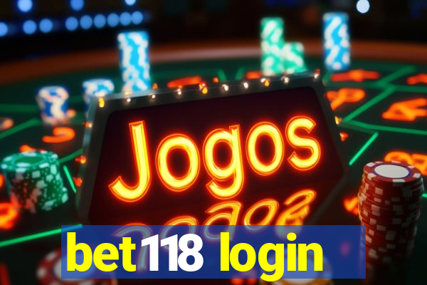 bet118 login