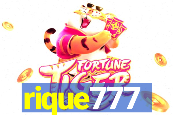 rique777