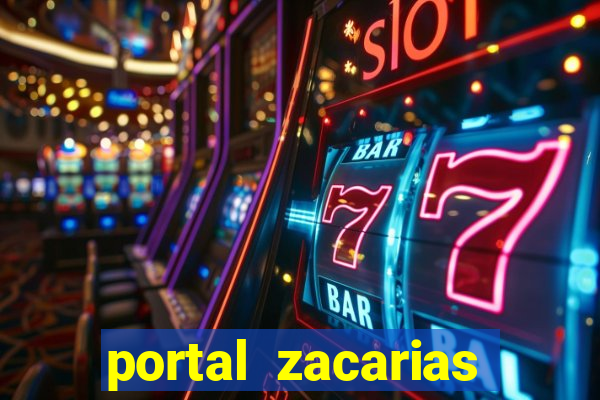 portal zacarias oque é pra falar