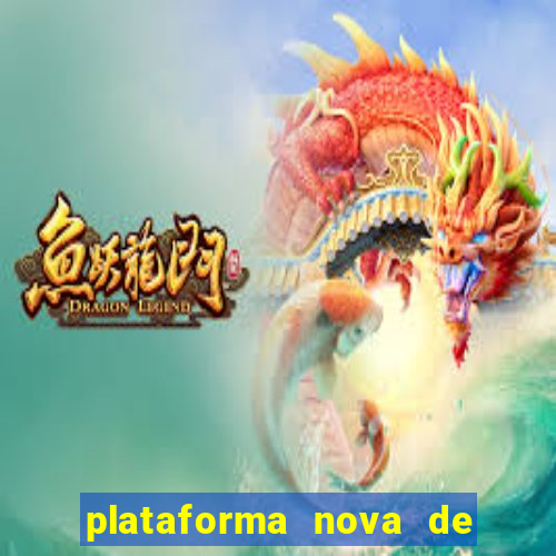 plataforma nova de jogos para ganhar dinheiro