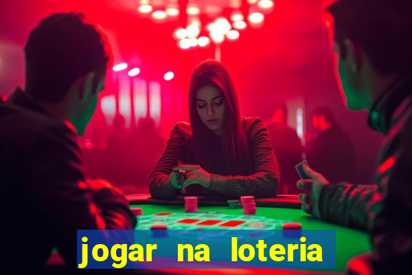 jogar na loteria com pix