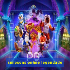 simpsons online legendado