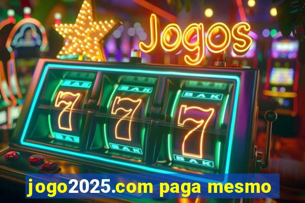 jogo2025.com paga mesmo