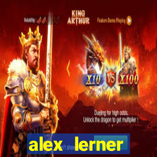 alex lerner jornalista fortuna