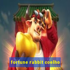 fortune rabbit coelho