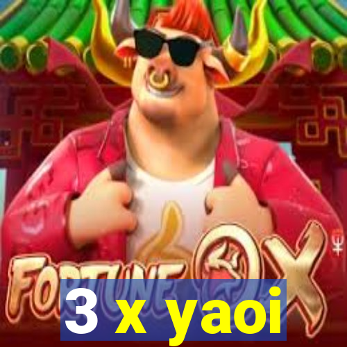 3 x yaoi