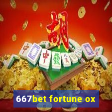 667bet fortune ox