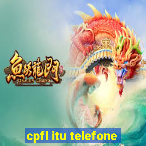 cpfl itu telefone