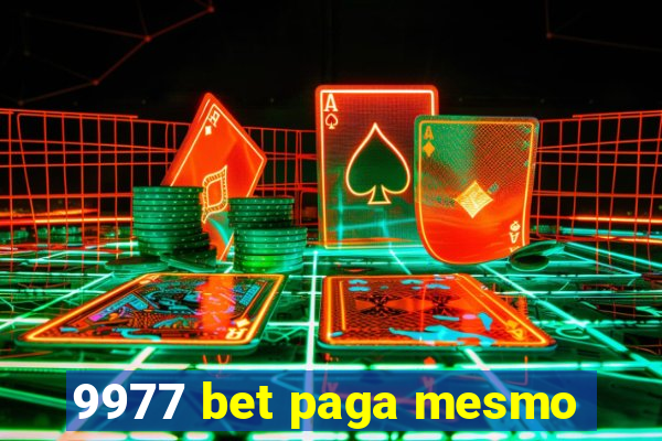 9977 bet paga mesmo