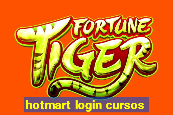 hotmart login cursos